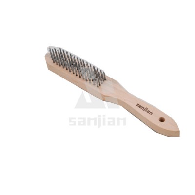 The Newest Style Steel Wire Brush Cleaning Brush (SJIE3004)