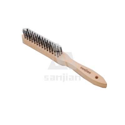 European Style Steel Wire Brush, Brass Wire Brush