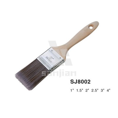 Sjie8002 Paint and Vanished Paint Brush with Synthetic Bristle