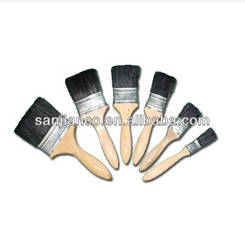 Sjie80129 Black Brush Paint Brush