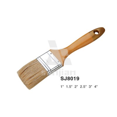 Hot-Selling Sjie8019 Pig White Bristle Painting Brush