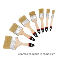 Brush Bristles Paint Brush with Wood Handle 31142