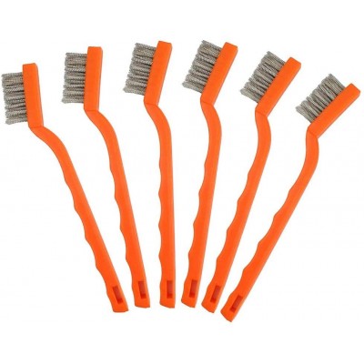 Plastic Wire Brush BBQ Cleaning Brush