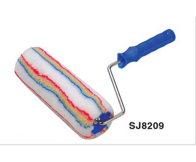 Rainbow Strip Painting Roller Brush, Polyacrylic Roller