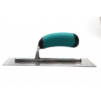 Stainless Steel Plastering Trowels with Rubber Handle