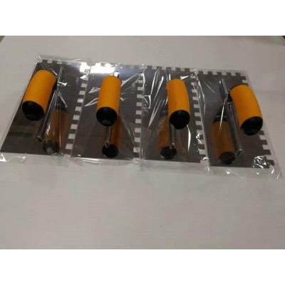 Plastic Rubber Handle Tile Trowel Steel Trowel