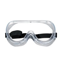 Clear PC Anti Fog Protective Safety Goggles